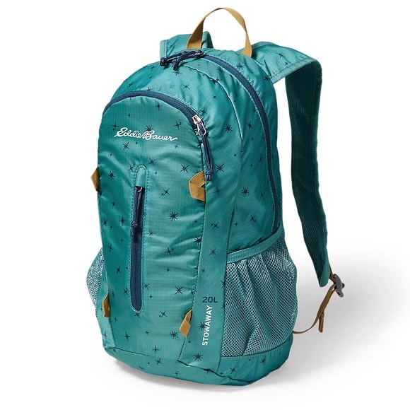 Eddie Bauer Handbags - EDDIE BAUER STOWAWAY PACKABLE 20L BACKPACK